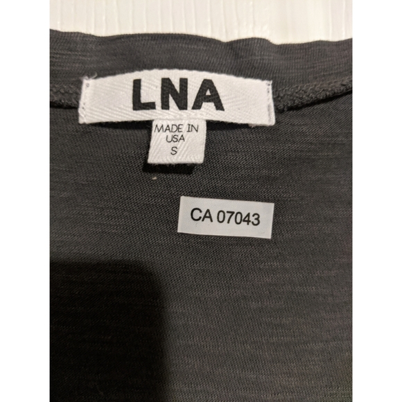 LNA Double Fallon tank top - Picture 8 of 9
